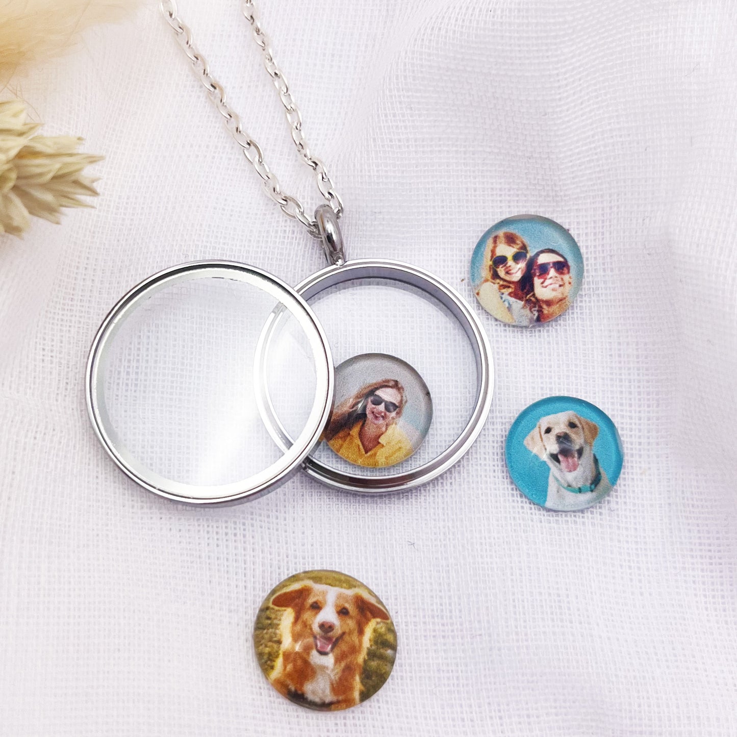 Mini Photo Charms for Floating Locket