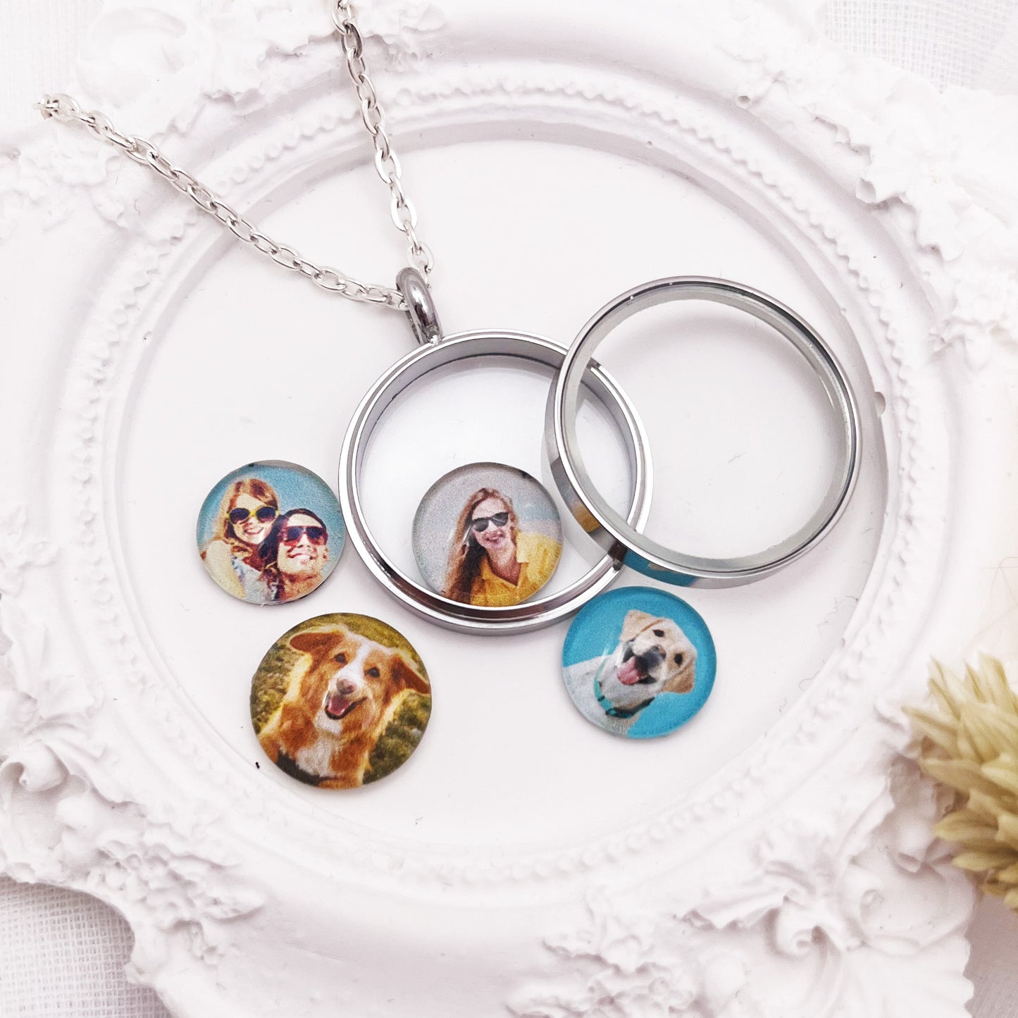 Mini Photo Charms for Floating Locket