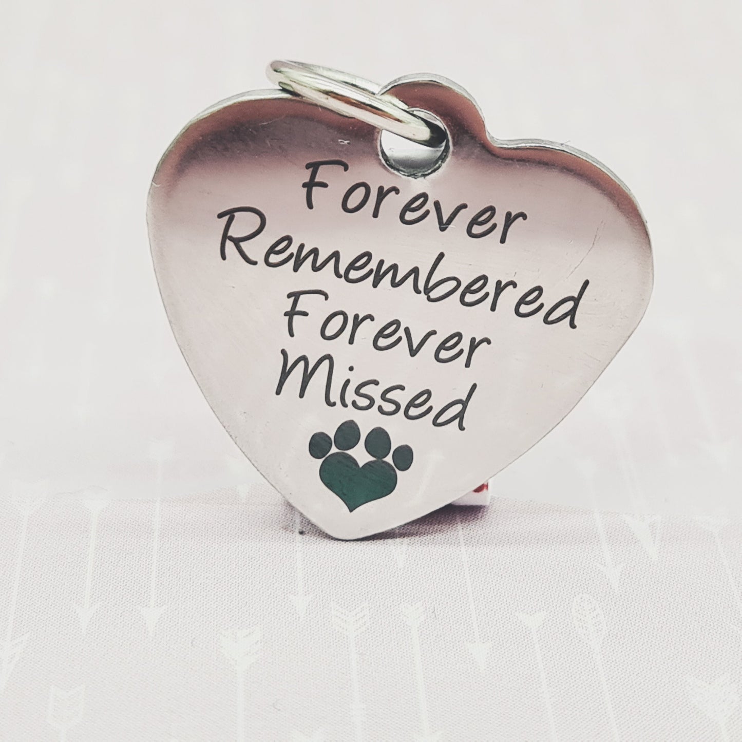 Charm reading forever remembered forever missed